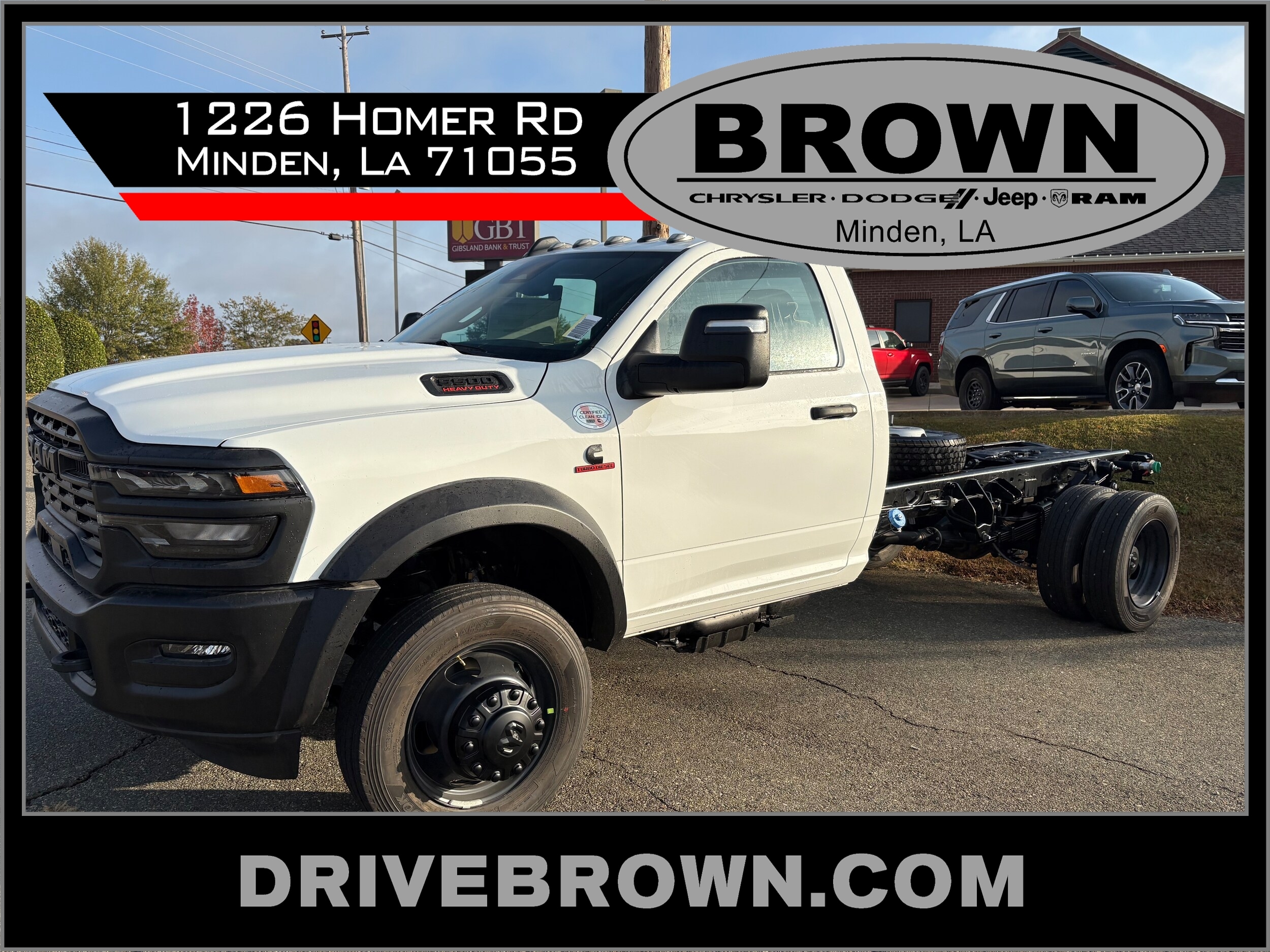 2026 RAM Ram 5500 Chassis Cab Tradesman's photo