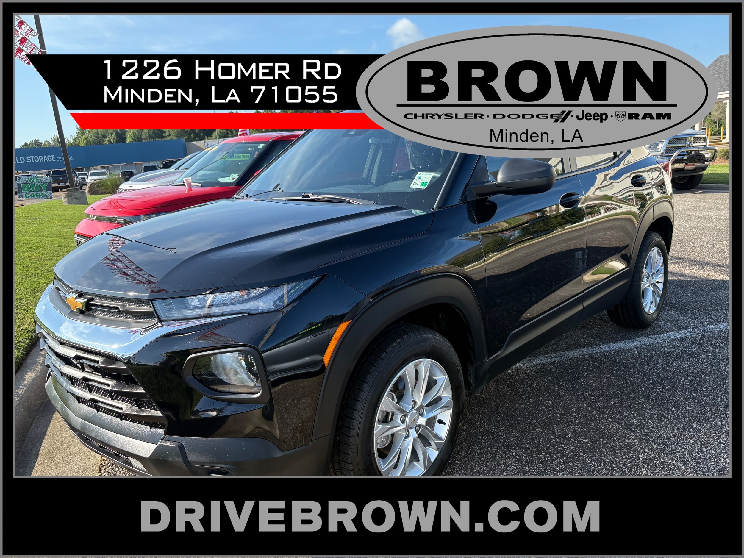 2023 Chevrolet Trailblazer LS