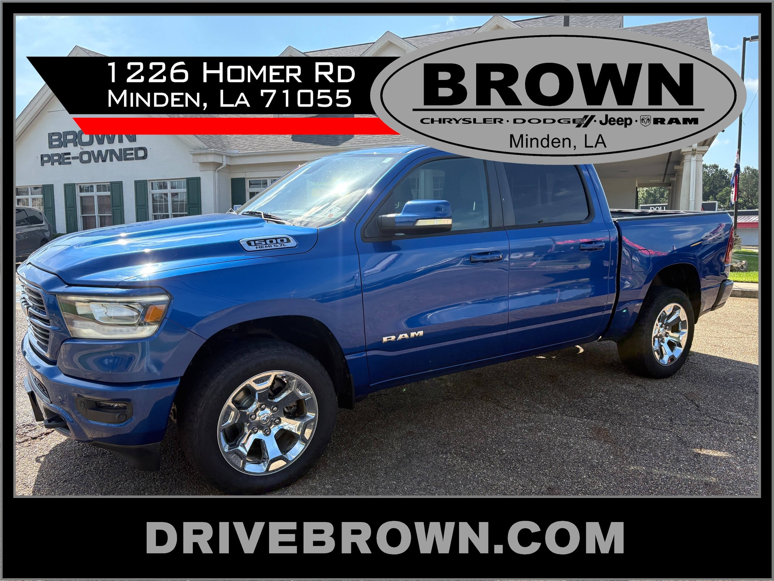 2019 RAM 1500 Big Horn/Lone Star 4x4 Crew Cab 5'7's photo