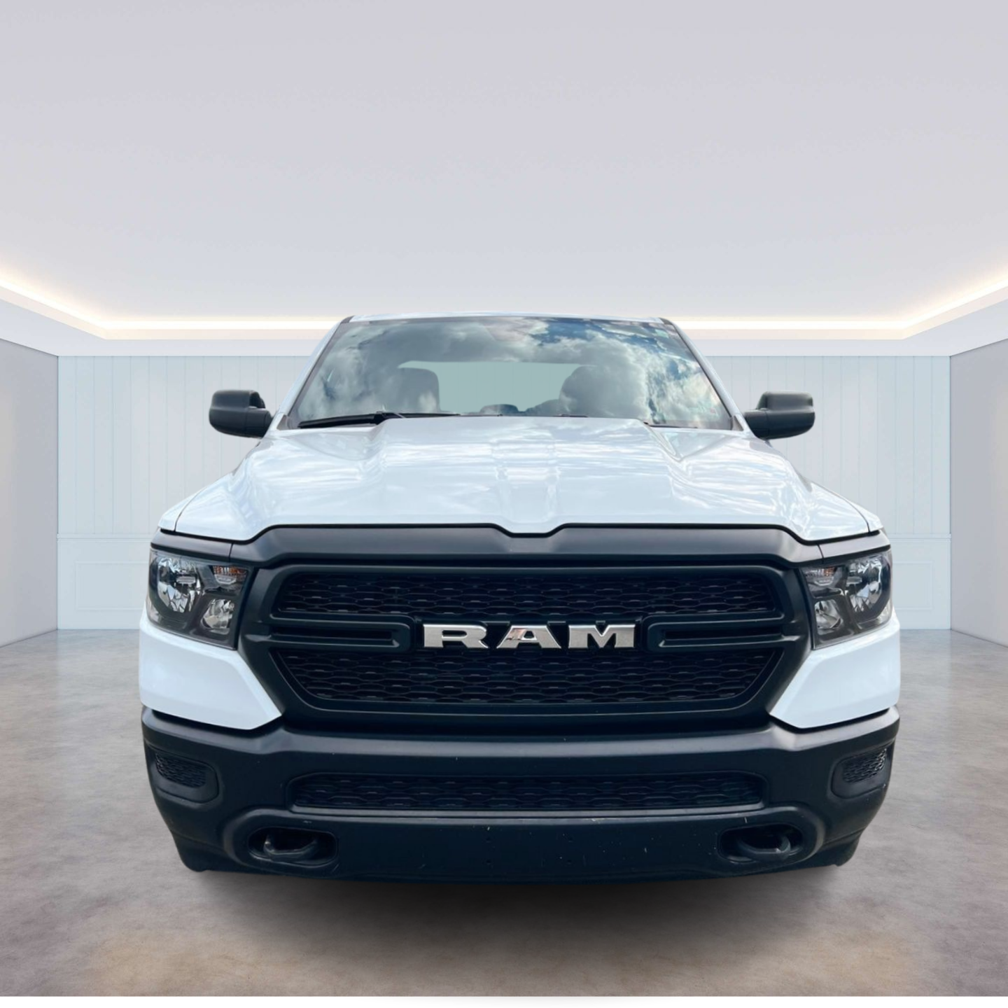 Used 2023 RAM Ram 1500 Pickup Tradesman with VIN 1C6RRFGG4PN509435 for sale in Minden, LA