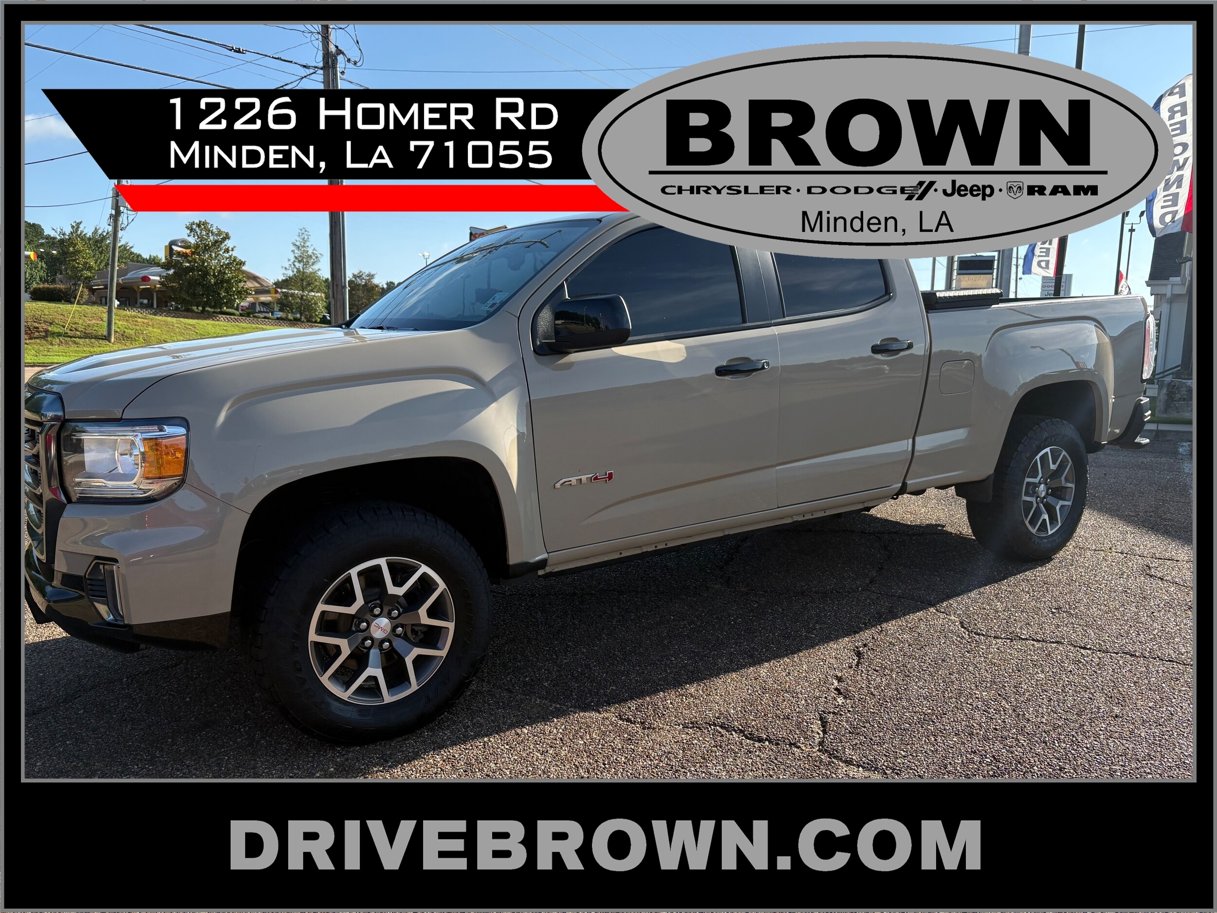 2022 GMC Canyon
