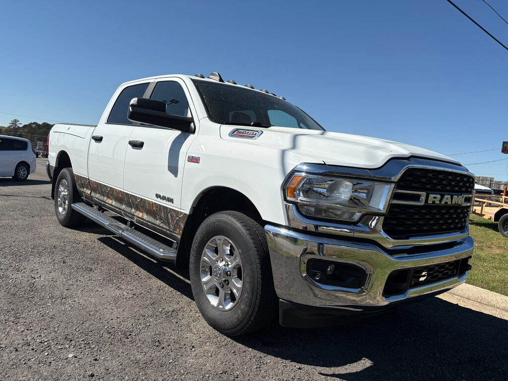 Used 2022 Ram 2500 Big Horn Truck Crew Cab