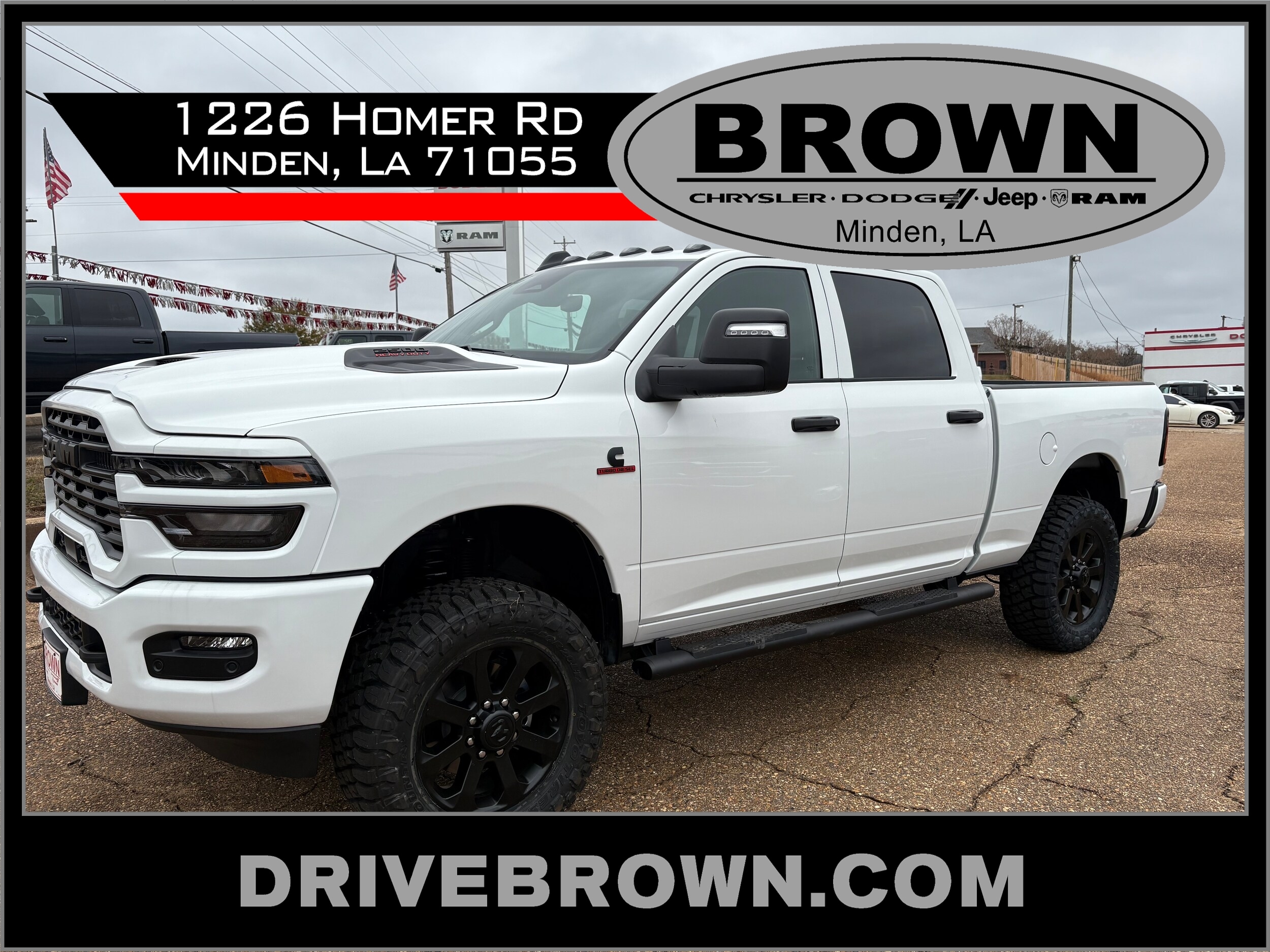 2026 RAM Ram 2500 Pickup Tradesman/Black Express's photo