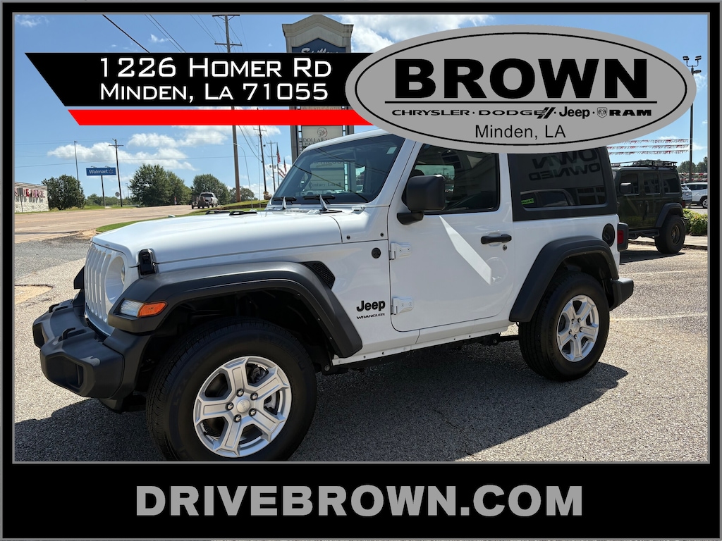 Used 2022 Jeep Wrangler Sport SUV