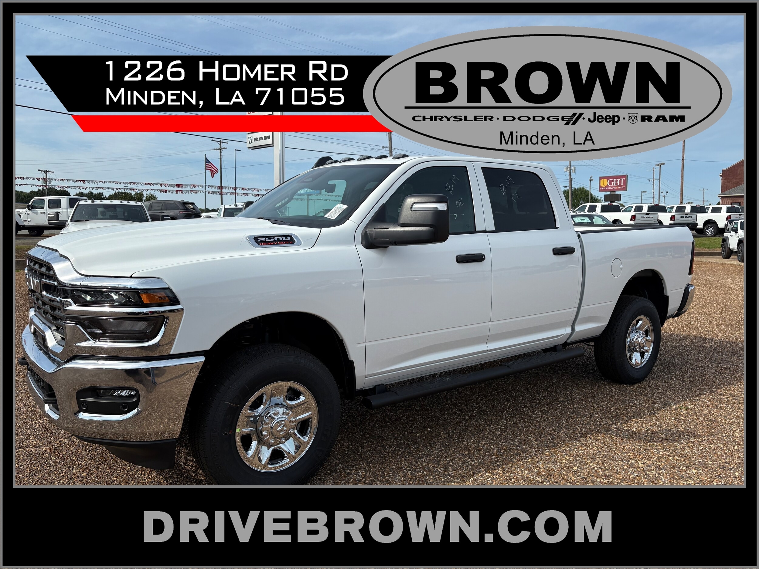 2026 RAM 2500 Tradesman 4X4 Crew Cab SWB's photo