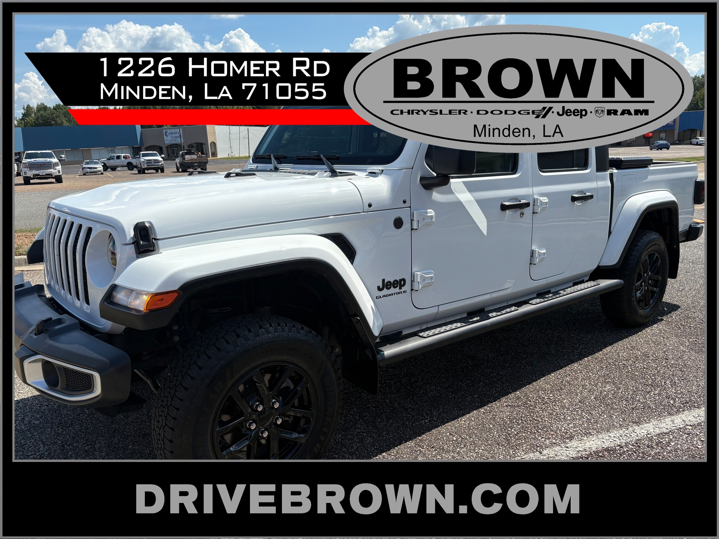 2023 Jeep Gladiator Sport