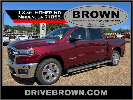 2026 Ram 1500 BIG HORN CREW CAB 4X4 5'7 BOX Pickup