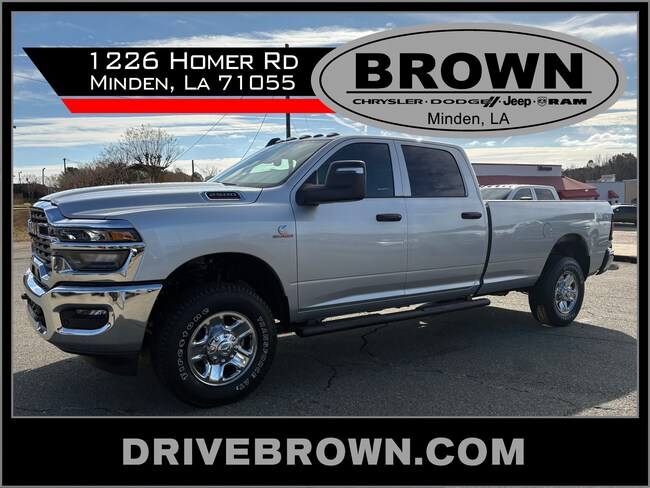 2026 Ram 2500 TRADESMAN CREW CAB 4X4 8' BOX Pickup