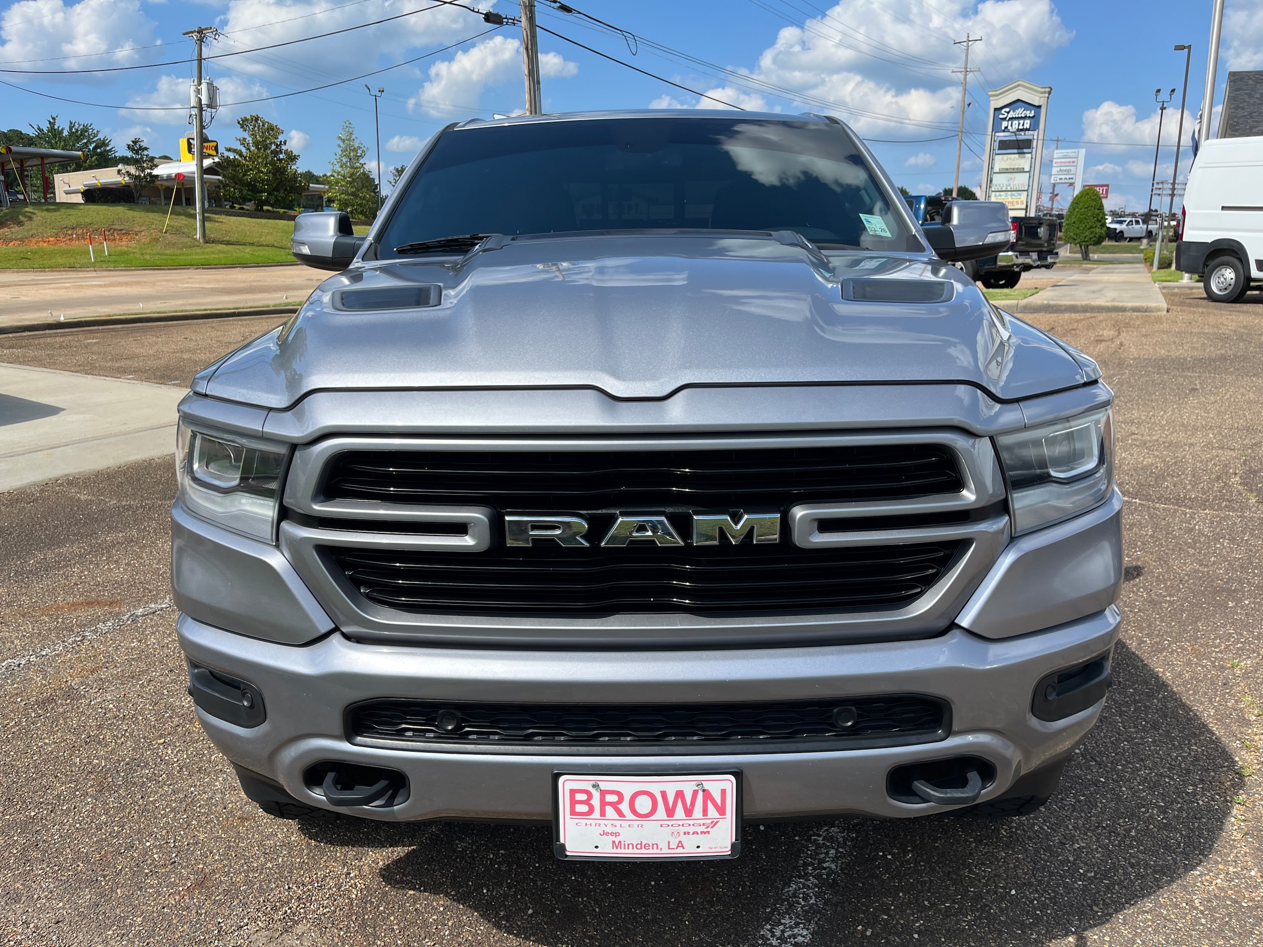 Certified 2020 RAM Ram 1500 Pickup Laramie with VIN 1C6SRFJT4LN206706 for sale in Minden, LA