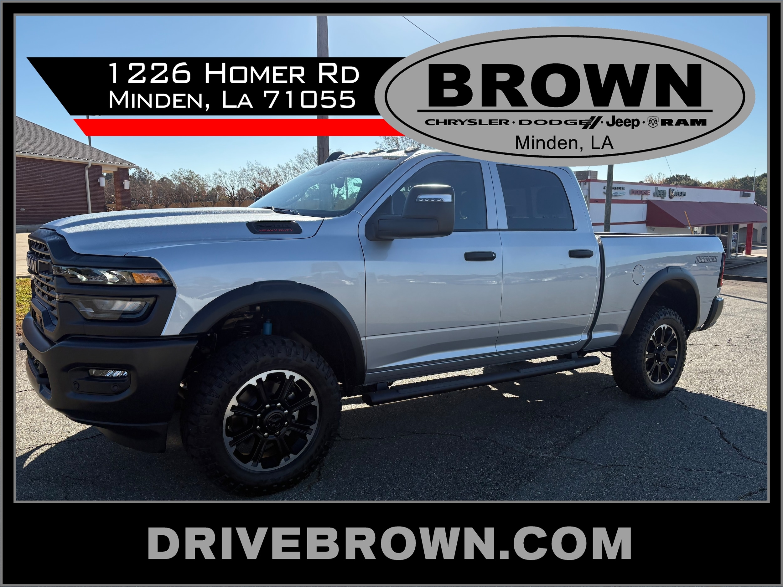 2026 RAM Ram 2500 Pickup Tradesman/Warlock's photo