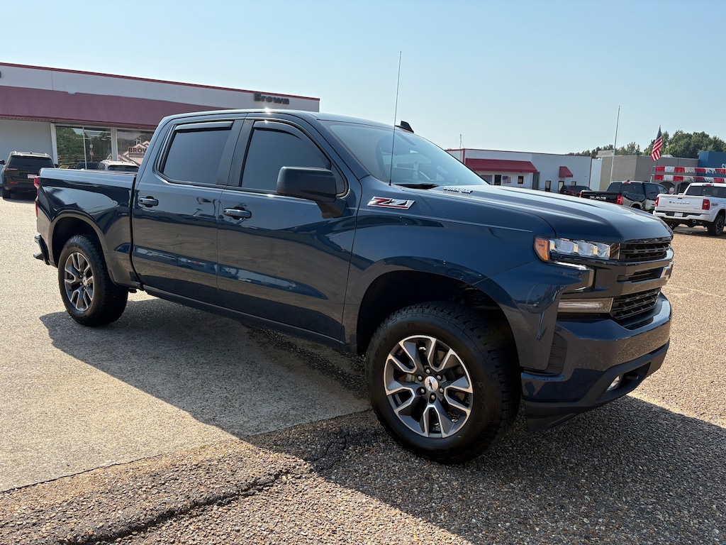 Used 2021 Chevrolet Silverado 1500 RST Truck Crew Cab