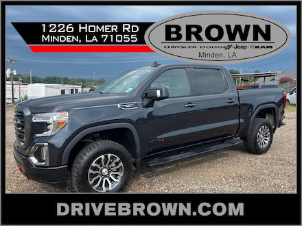 2020 GMC Sierra 1500 AT4 Truck Crew Cab