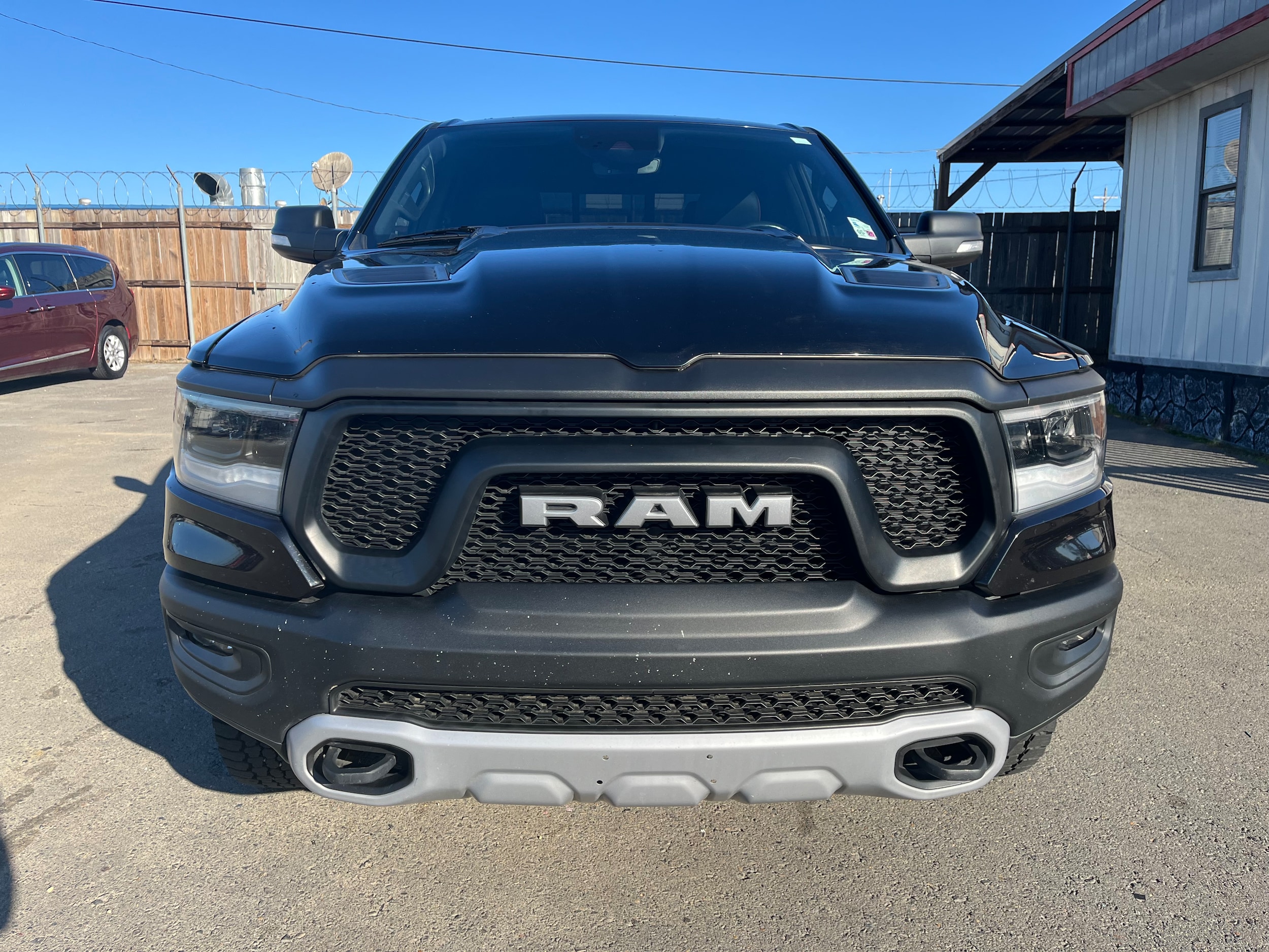 Certified 2022 RAM Ram 1500 Pickup Rebel with VIN 1C6SRFLM1NN281484 for sale in Minden, LA