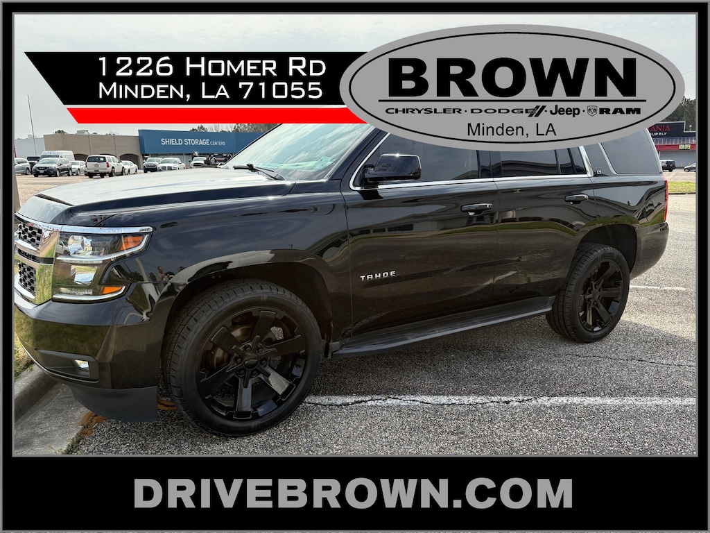 Used 2019 Chevrolet Tahoe LT SUV