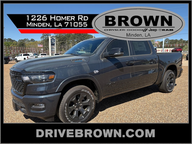 2026 Ram 1500 LONE STAR CREW CAB 4X4 5'7 BOX Pickup