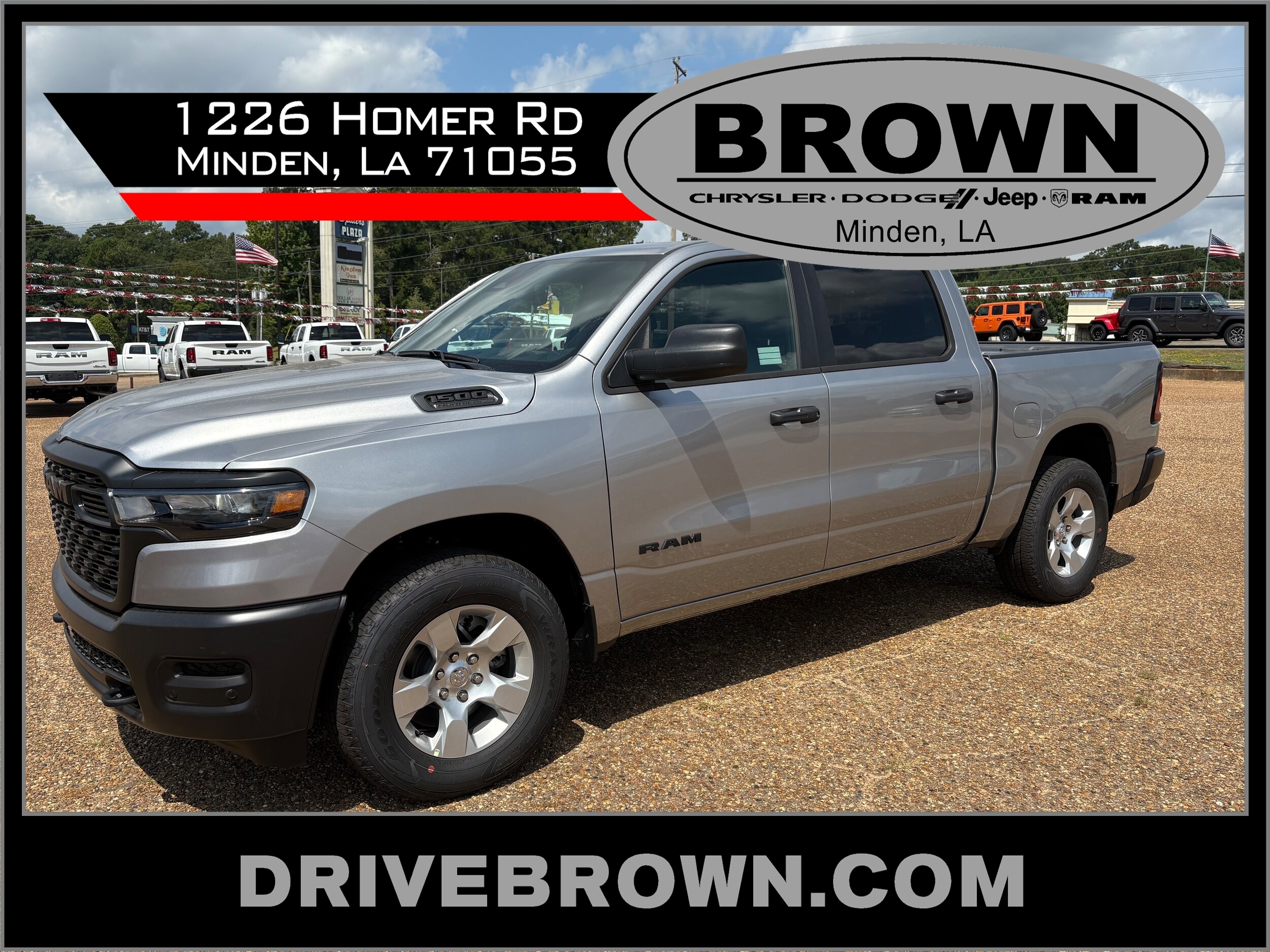 2026 RAM Ram 1500 Pickup Tradesman's photo