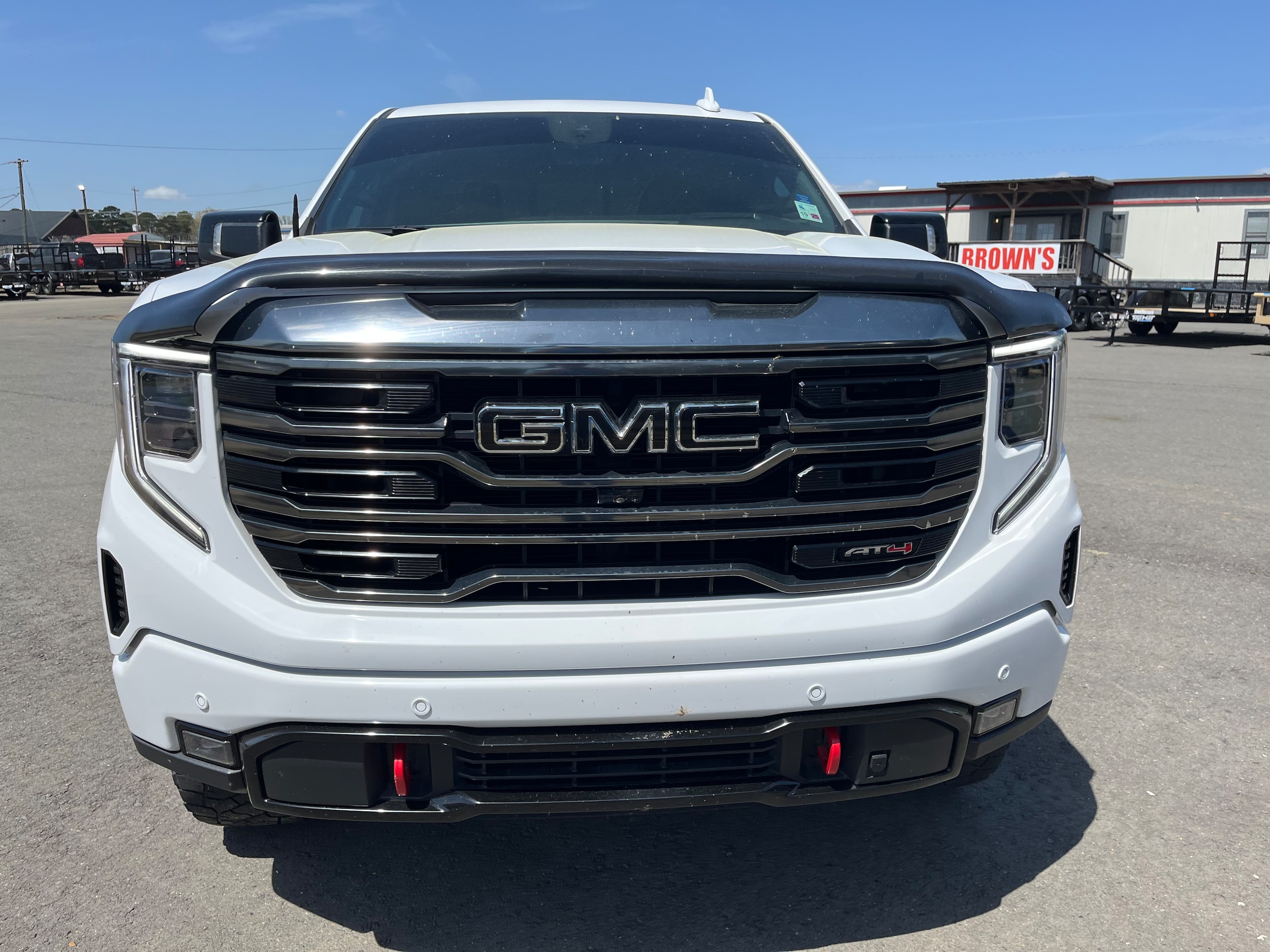 Used 2023 GMC Sierra 1500 AT4 with VIN 1GTUUEE83PZ119748 for sale in Minden, LA