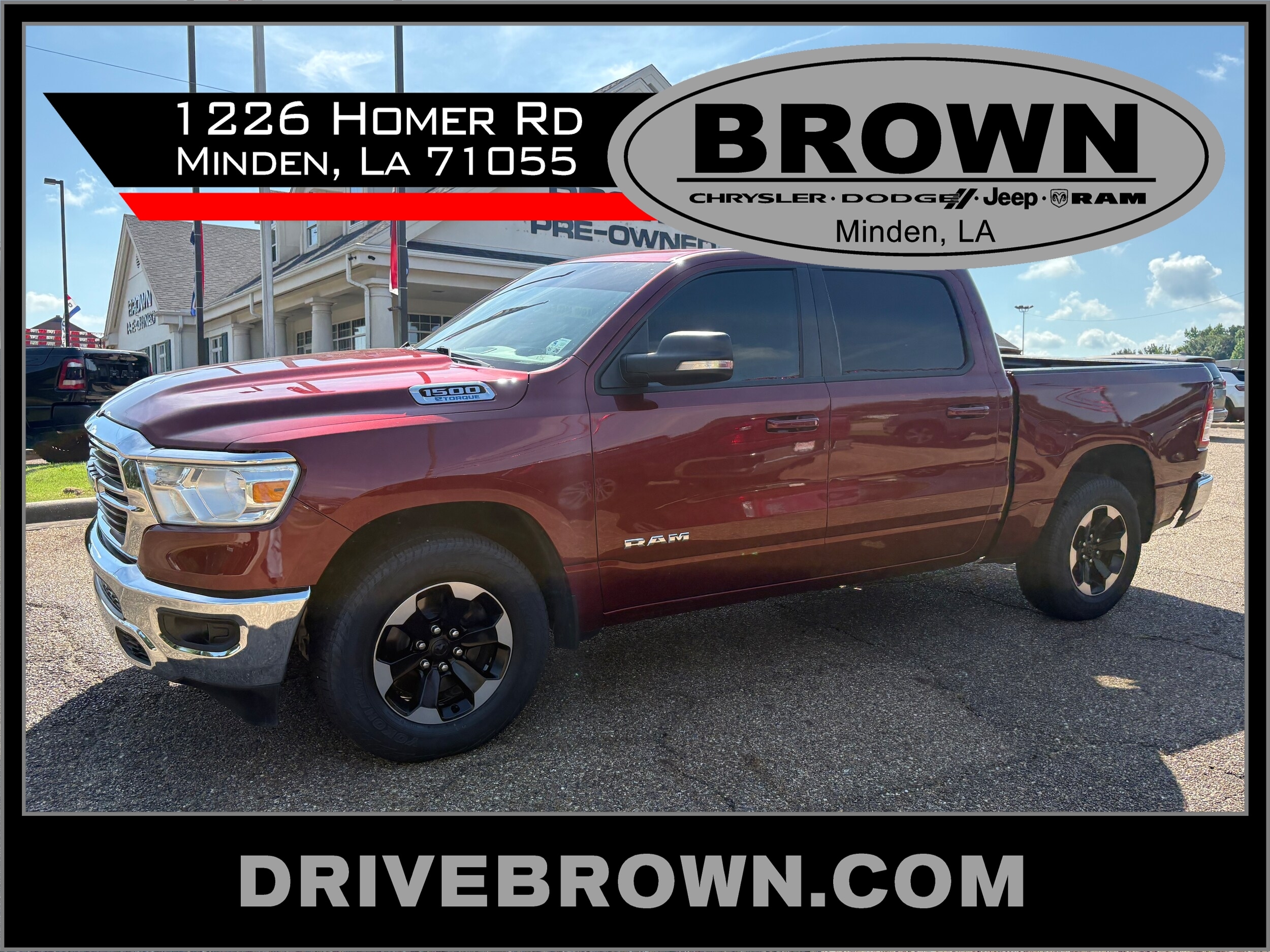 2021 RAM 1500 Big Horn/Lone Star Crew Cab 5'7's photo
