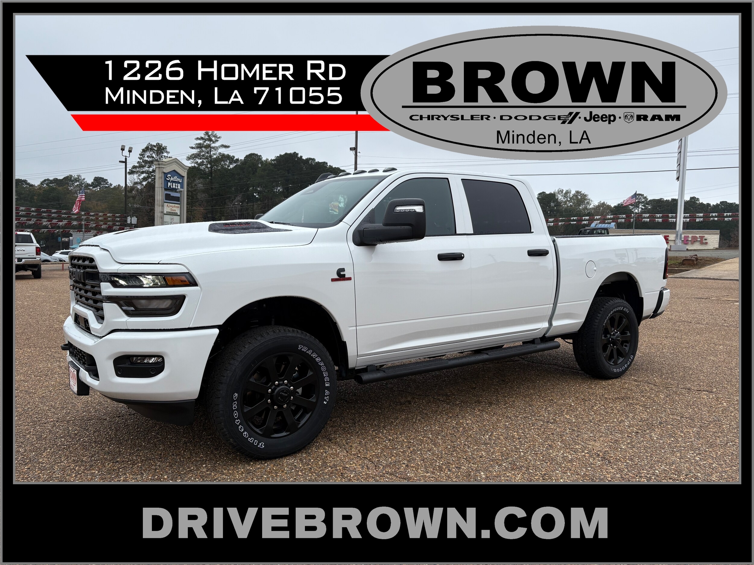 2026 RAM Ram 2500 Pickup Tradesman/Black Express's photo