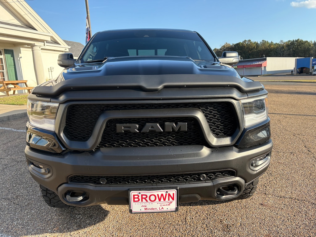 Used 2023 Ram 1500 Rebel Truck Crew Cab