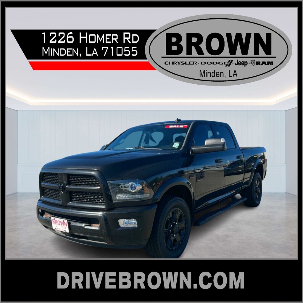 Used 2016 Ram 2500 For Sale Minden LA VIN3C6UR4FJ4GG316979
