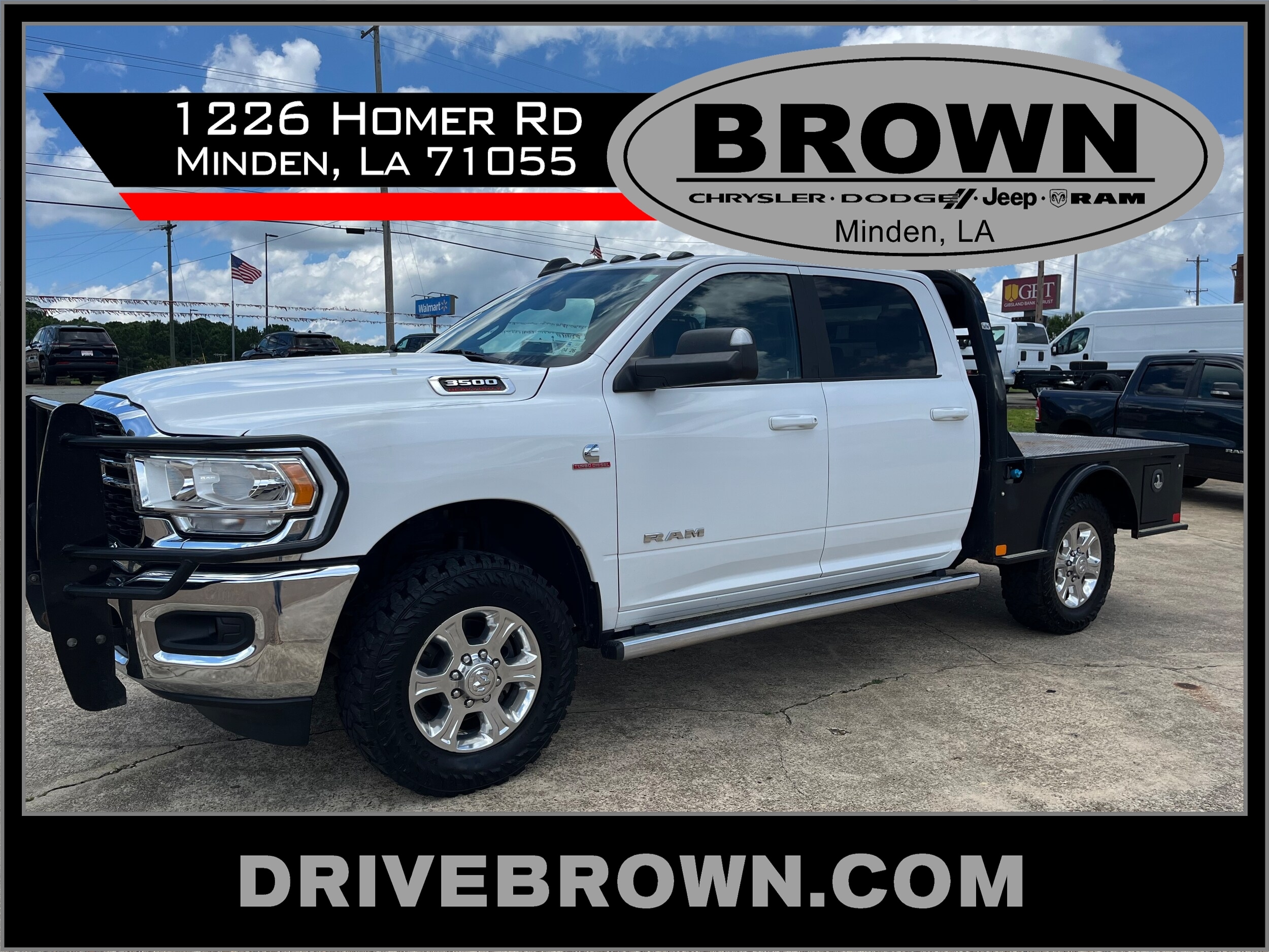 2022 Ram 3500 Big Horn