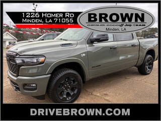 2026 Ram 1500 BIG HORN CREW CAB 4X4 5'7 BOX Pickup