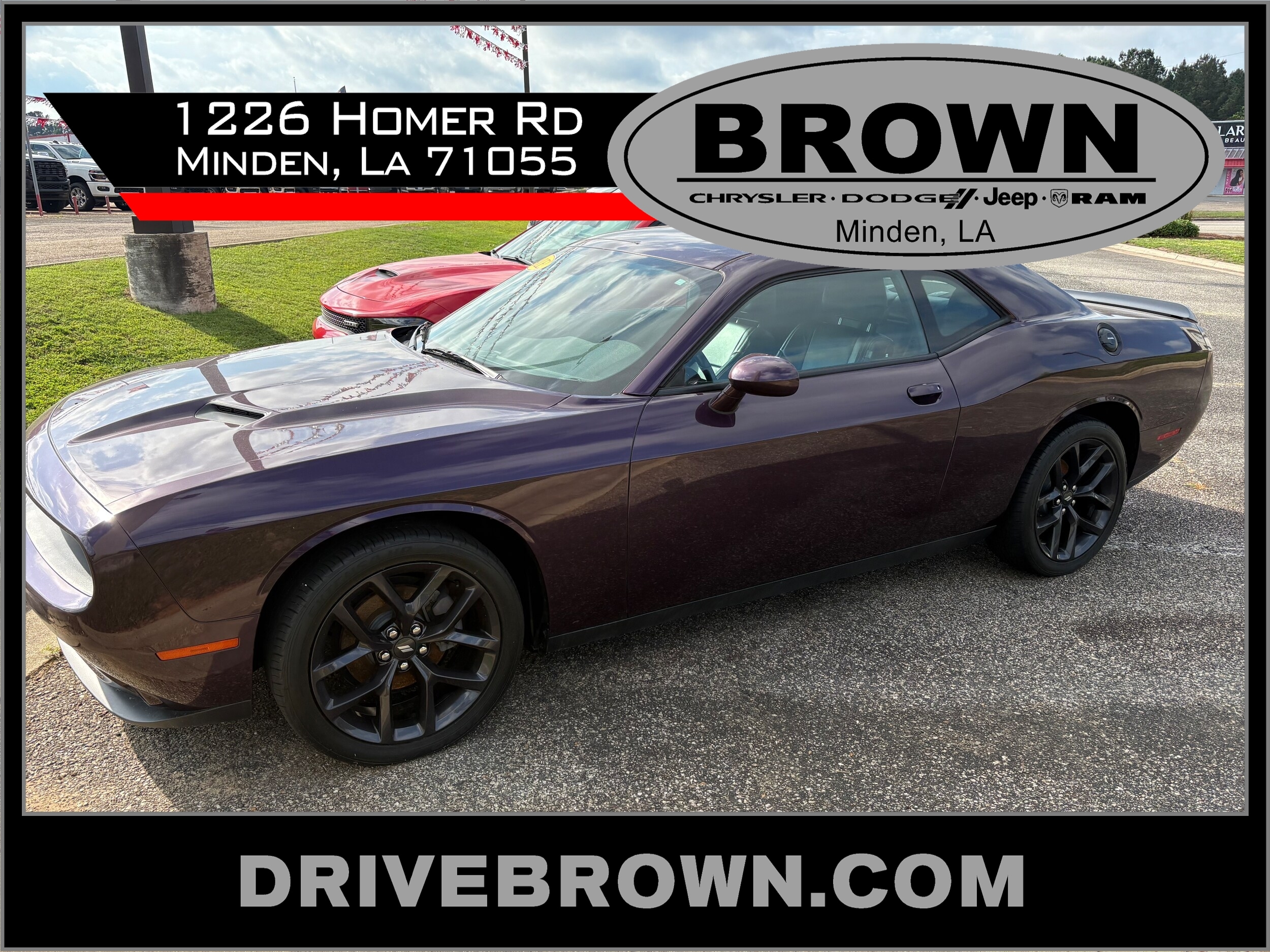2020 Dodge Challenger SXT Auto's photo