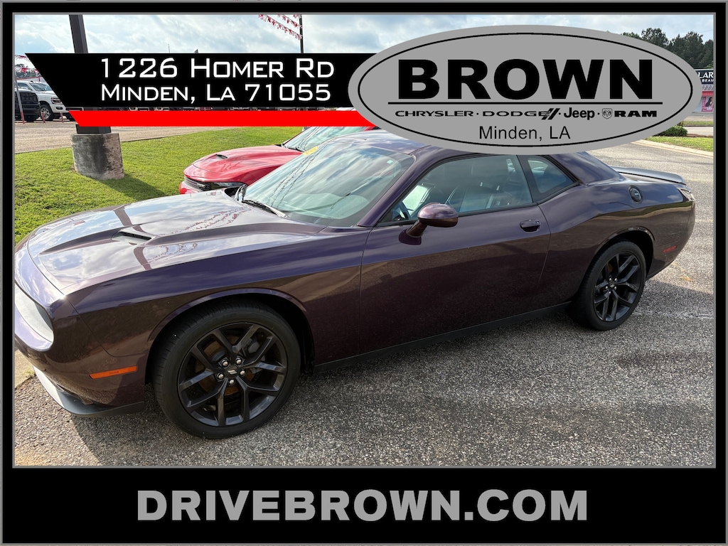Used 2020 Dodge Challenger SXT Coupe