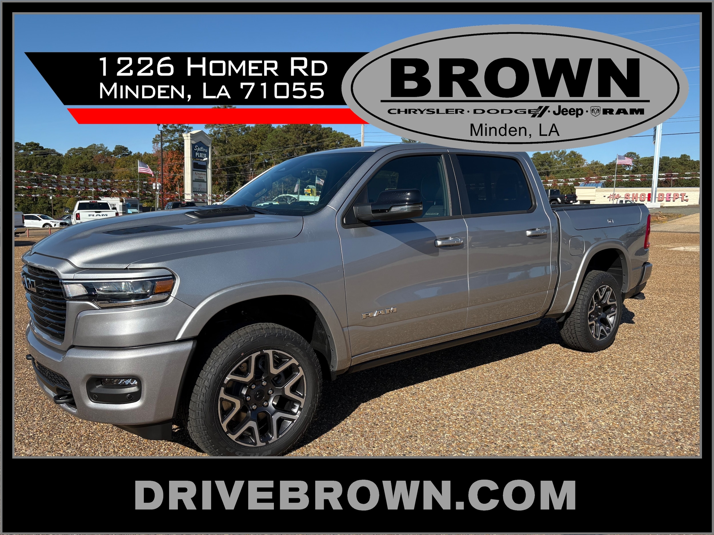 2026 RAM Ram 1500 Pickup Laramie's photo