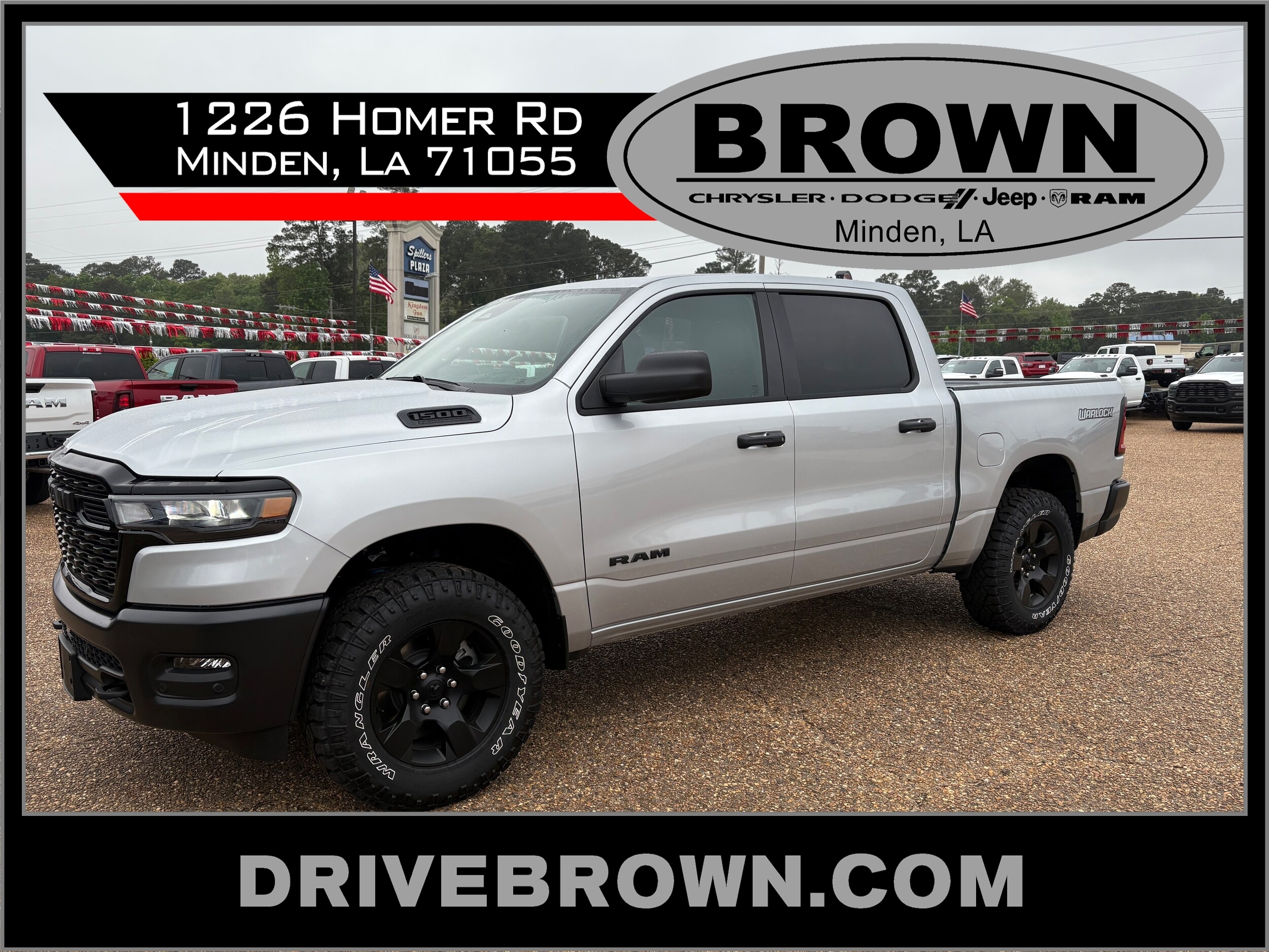 2026 RAM Ram 1500 Pickup