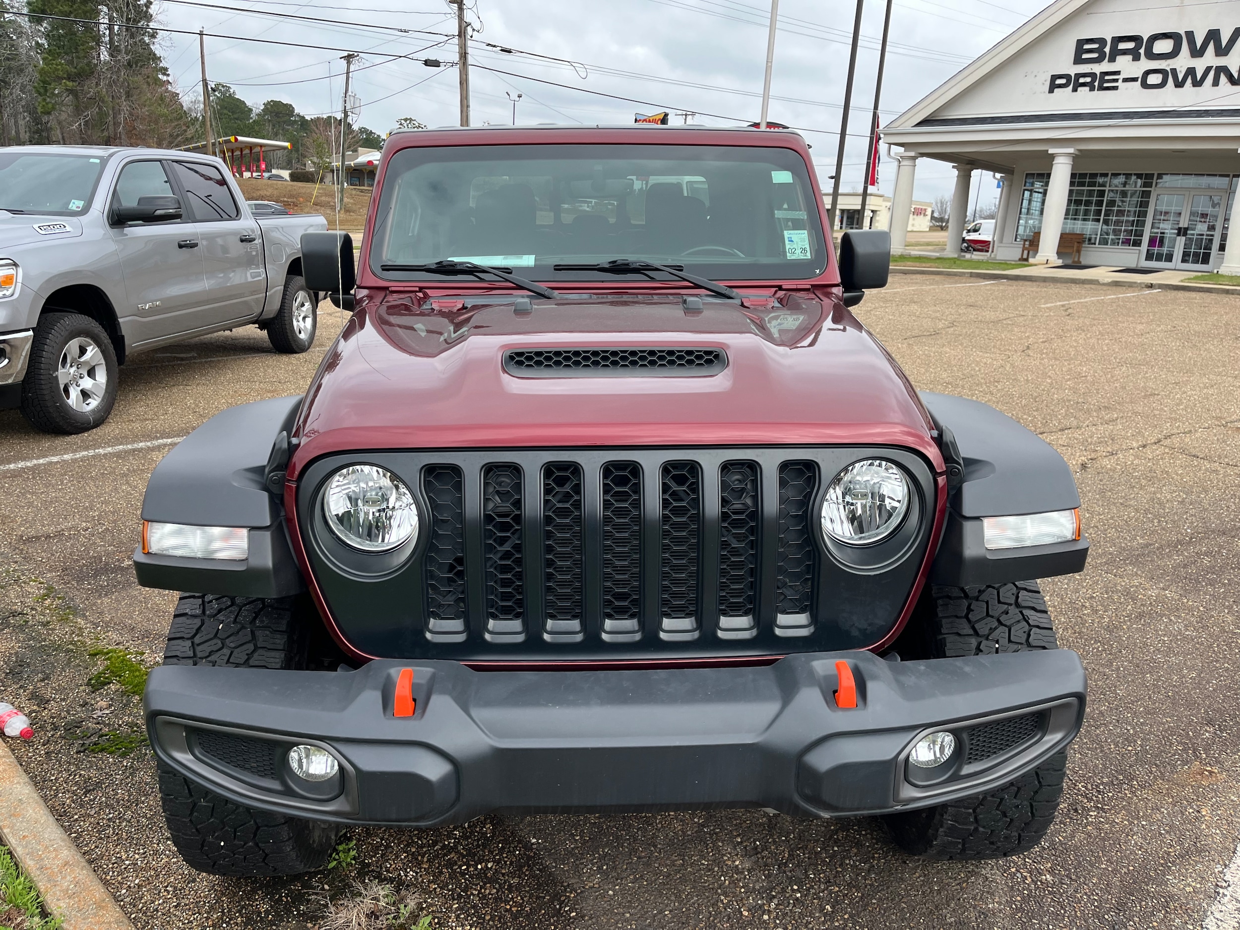 Certified 2021 Jeep Gladiator Mojave with VIN 1C6JJTEG9ML518404 for sale in Minden, LA