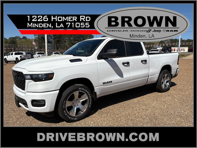 2026 Ram 1500 EXPRESS QUAD CAB 4X2 6'4 BOX Pickup