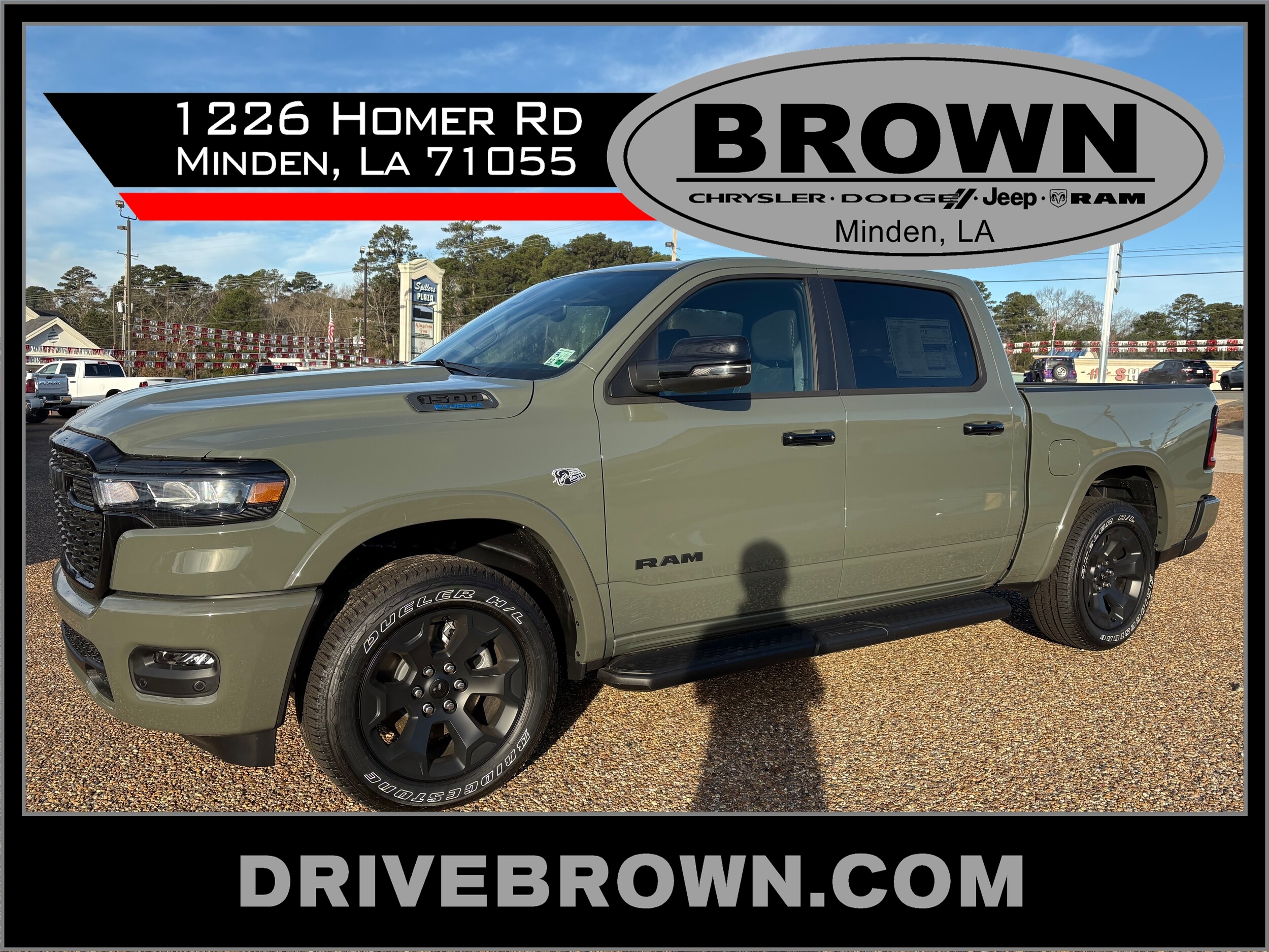 2026 RAM 1500 Big Horn's photo