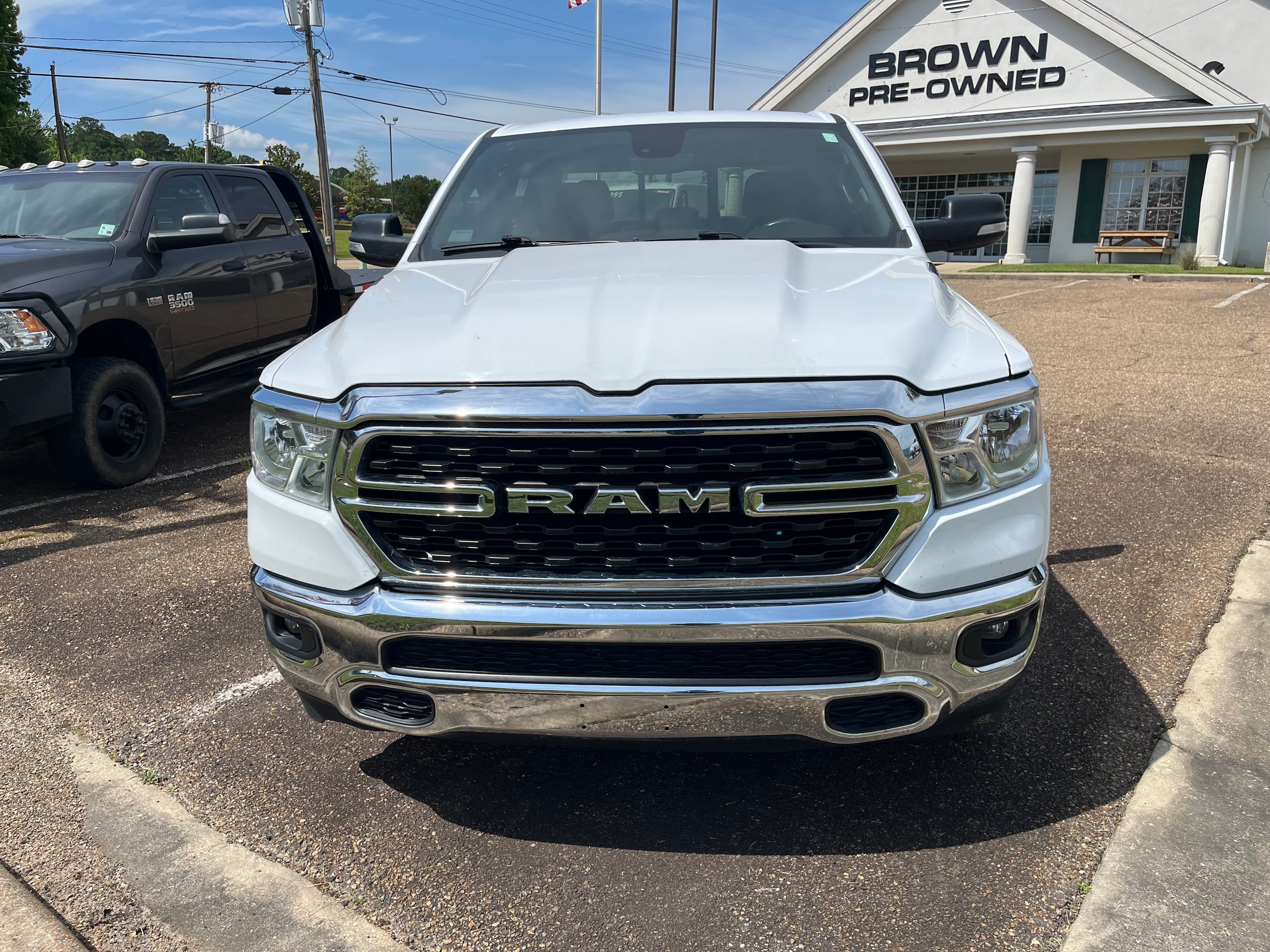 Used 2022 RAM Ram 1500 Pickup Big Horn/Lone Star with VIN 1C6RREFT6NN392866 for sale in Minden, LA