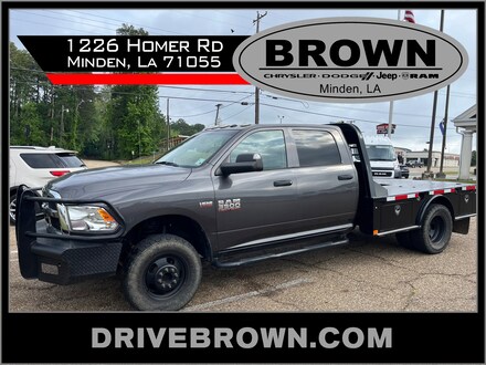 2018 Ram 3500 Chassis Tradesman/SLT/Laramie Truck Crew Cab