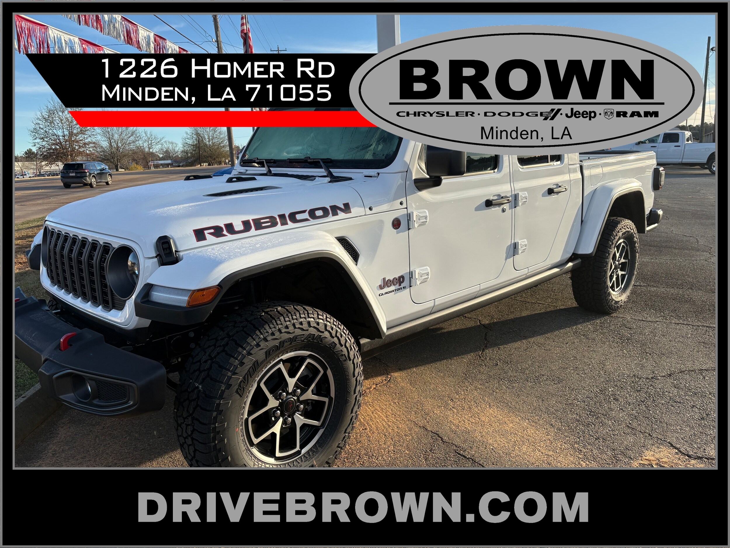 2026 Jeep Gladiator Rubicon's photo