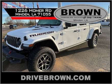 2026 Jeep Gladiator RUBICON 4X4 Pickup