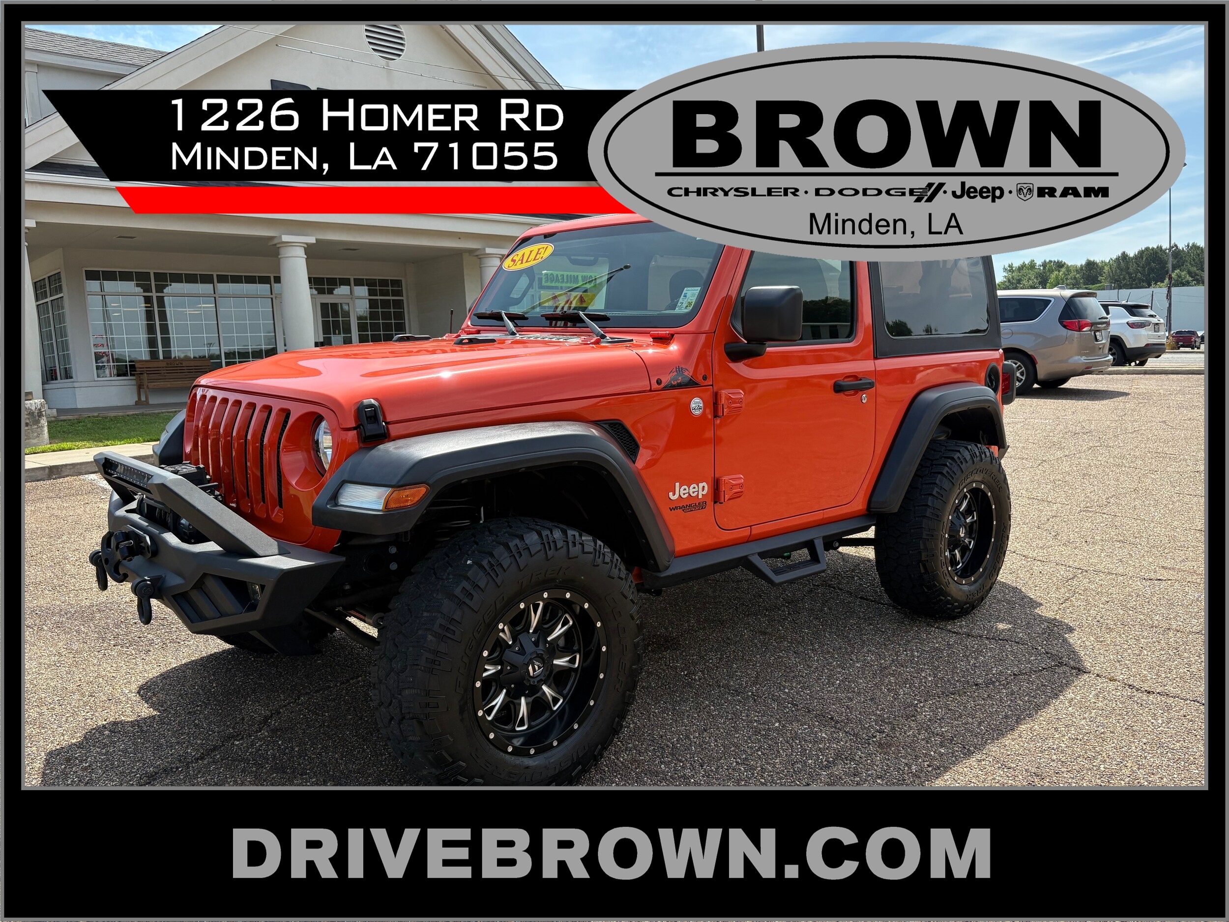 2020 Jeep Wrangler Sport's photo