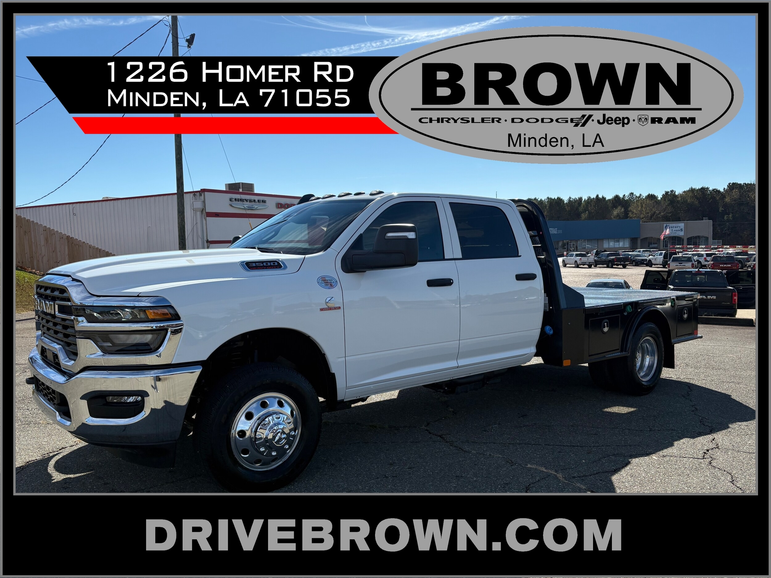 2026 RAM Ram 3500 Chassis Cab Tradesman's photo