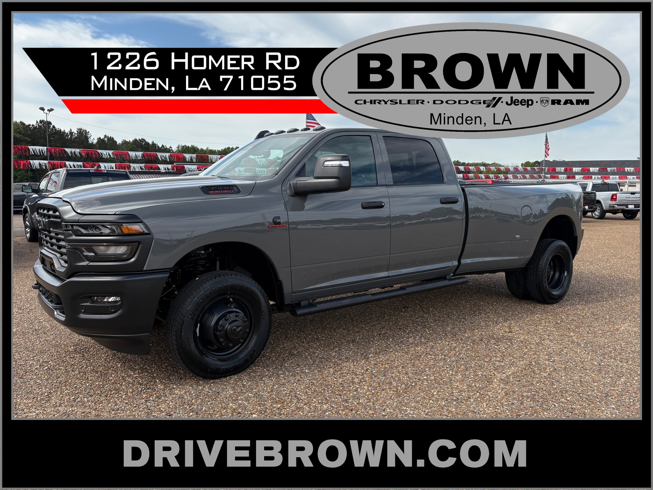 2026 RAM Ram 3500 Pickup