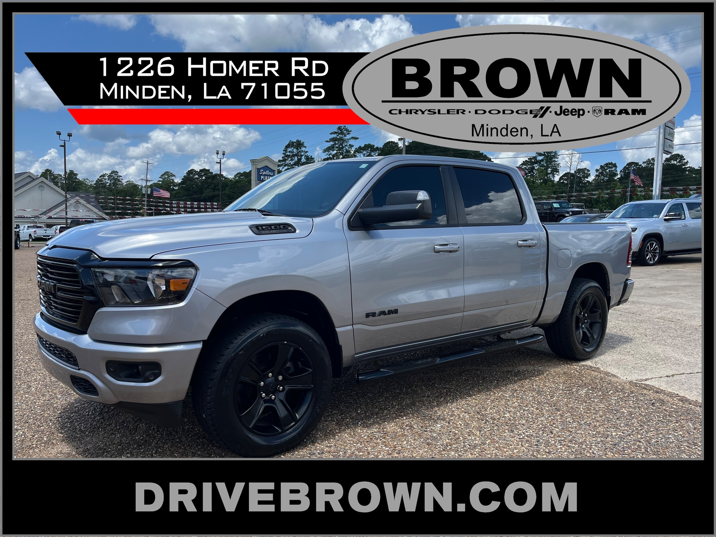 2020 Ram 1500 Big Horn/Lone Star