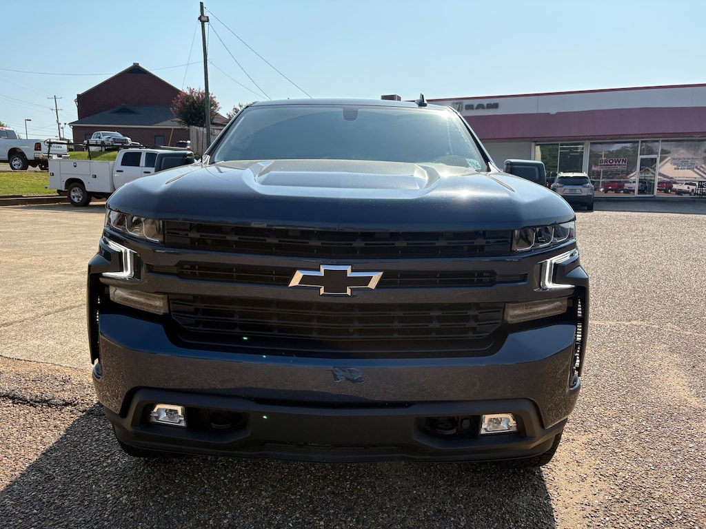 Used 2021 Chevrolet Silverado 1500 RST Truck Crew Cab