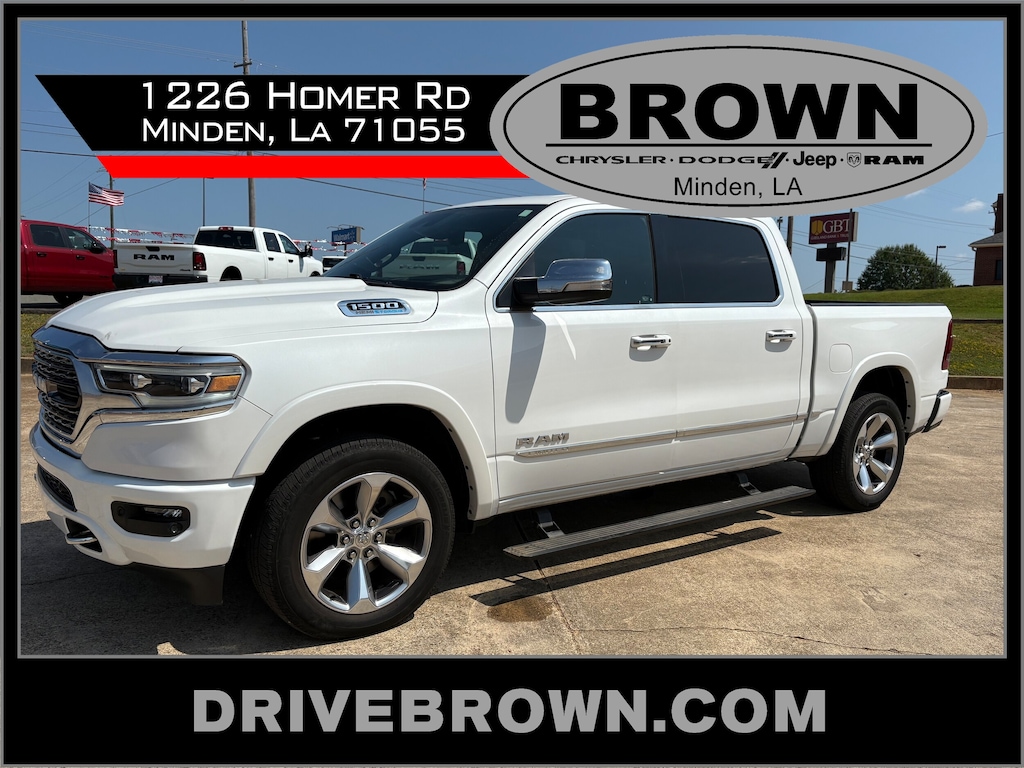Used 2021 Ram 1500 Limited Truck Crew Cab
