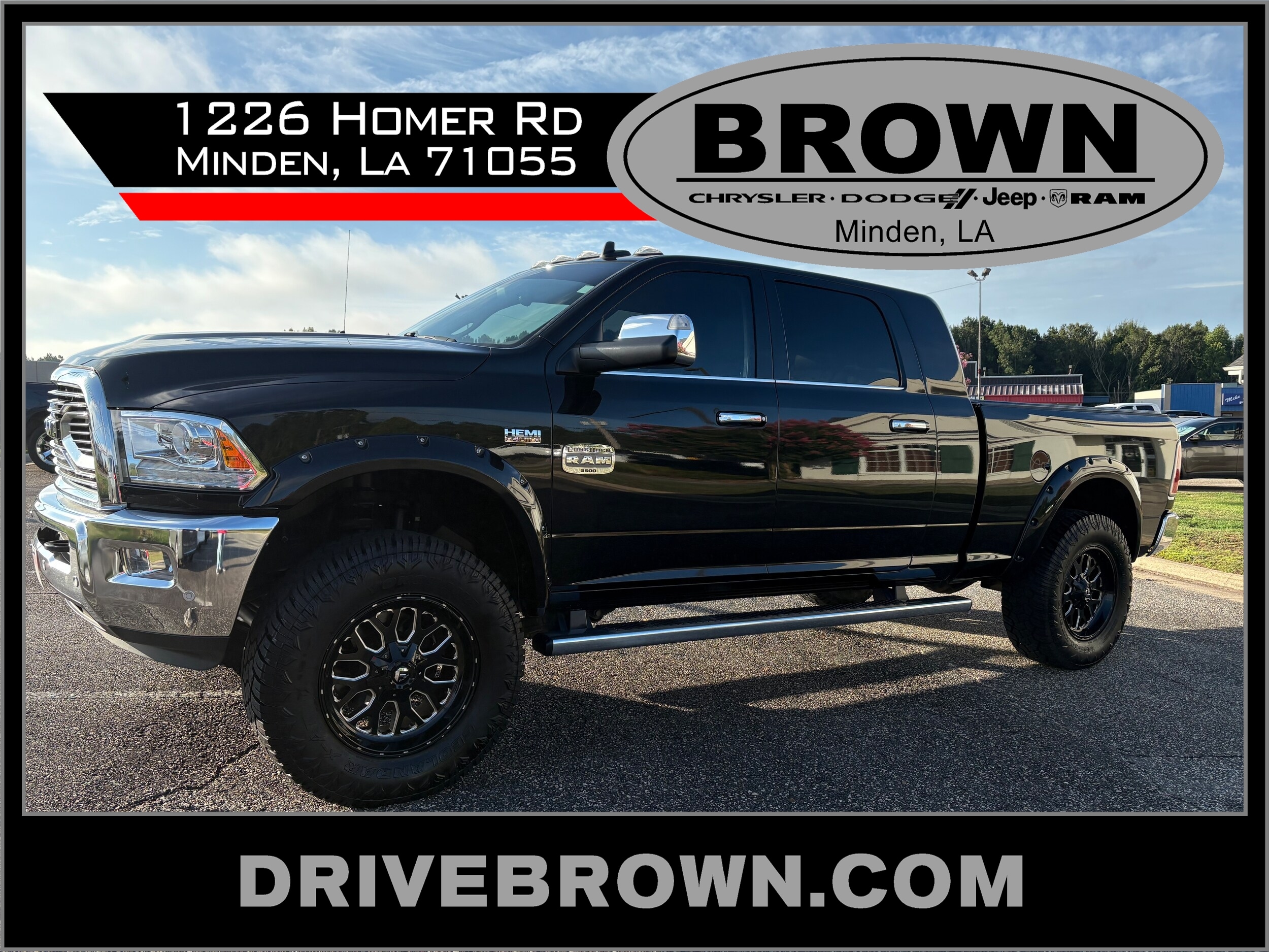 2018 RAM 3500 Laramie Longhorn