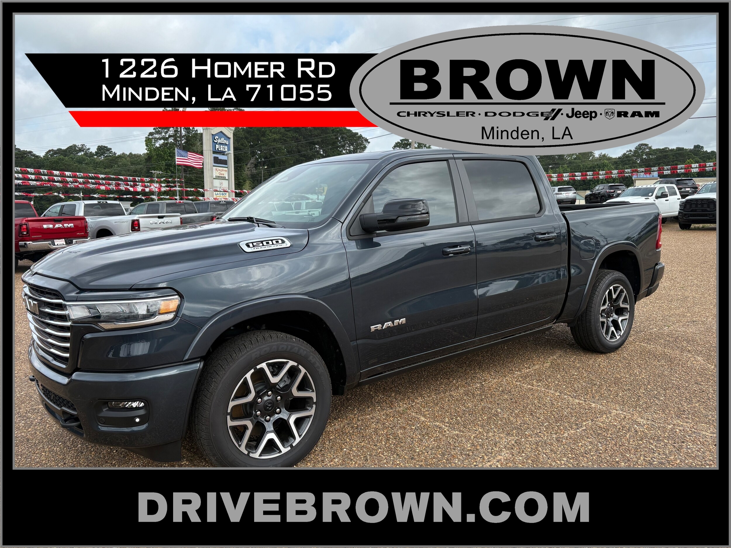 2026 RAM 1500