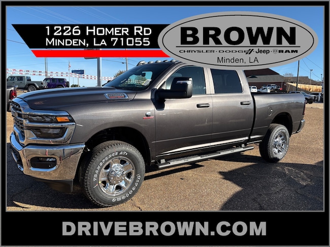 2026 Ram 2500 TRADESMAN CREW CAB 4X4 6'4 BOX Pickup