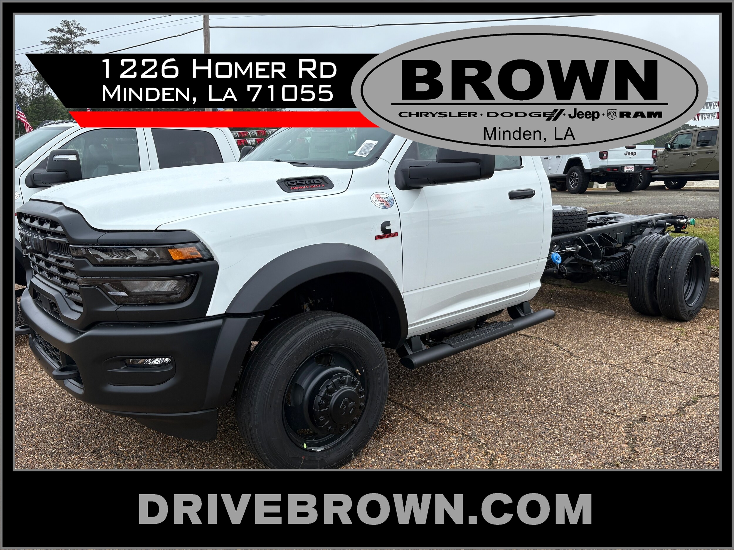 2026 RAM 5500 Tradesman Regular Cab LWB DRW 169" WB's photo