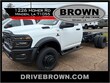  Ram 5500 Chassis Cab