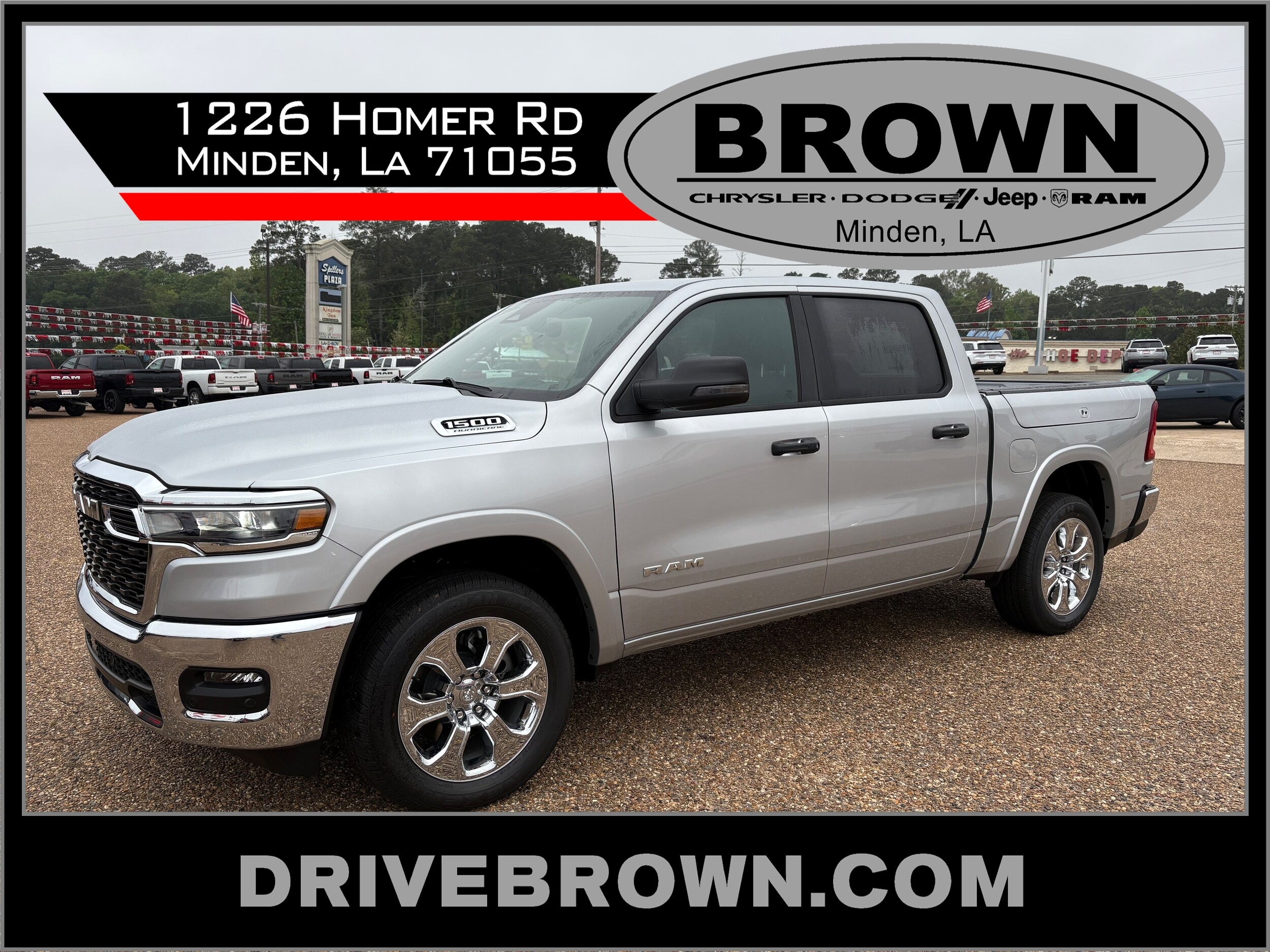 2026 RAM Ram 1500 Pickup